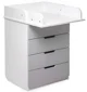 Комод-пеленатор PernaMea HappyBaby 600 Light Grey foto