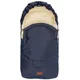 Husa carucior iarna Caretero Welna Navy, 95x40 cm foto