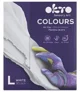 Воздушная глина OKTO Colours Белый, 30 шт. foto