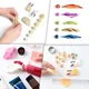 Воздушная глина Okto Colours Бежевый, 10 шт. foto
