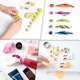 Воздушная глина Okto Colours Жёлтый, 10 шт. foto