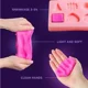 Воздушный пластилин Okto Colours Маджента, 10 эл. foto
