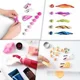 Воздушный пластилин Okto Colours Маджента, 10 эл. foto