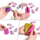 Воздушный пластилин Okto Colours Маджента, 10 эл. foto