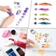 Воздушный пластилин Okto Colours Фиолетовый, 10 эл. foto