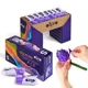 Воздушный пластилин Okto Colours Фиолетовый, 10 эл. foto