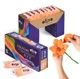Воздушный пластилин Okto Colours Оранжевый, 10 эл. foto