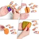 Воздушный пластилин Okto Colours Оранжевый, 10 эл. foto