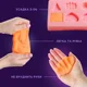 Воздушный пластилин Okto Colours Оранжевый, 10 эл. foto