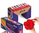 Воздушный пластилин Okto Colours Красный, 10 эл. foto