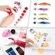 Воздушный пластилин Okto Colours Красный, 10 эл. foto