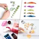 Воздушный пластилин Okto Colours Зелёный, 10 эл. foto