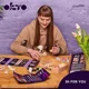 Творческий набор Okto Air Clay с воздушной глиной, Цветы foto