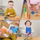 Набор для лепки Okto Air Dough, 8 цветов, 96 шт. foto