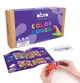 Набор для лепки Okto Air Dough, 8 цветов, 96 шт. foto