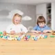 Набор воздушной глины Color Dough, 24 шт. foto