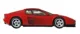 Коллекционная машинка Hot Wheels Auto Premium Ferrari, 1:64 foto