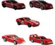 Set de masinute Hot Wheels Ferrari, 1:64 foto