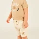Orchestra Set 2 piese Summer Sand - tricou si pantaloni scurti foto