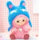 Плюшевая игрушка-брелок Wakuku Fuzzy Trendy Fun Party, 17 см foto