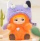 Плюшевая игрушка-брелок Wakuku Fuzzy Trendy Fun Party, 17 см foto