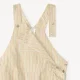 Orchestra Salopeta scurta Beige Stripe foto