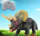 Jucarie cu telecomanda Triceratops, 23 cm foto