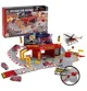 Игровой набор Fire Hall Парковка пожарных foto