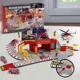 Игровой набор Fire Hall Парковка пожарных foto