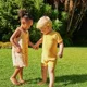 Orchestra Короткий комбинезон на бретелях Chill Palm foto