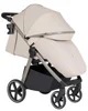 Carucior de plimbare Carrello Bravo SL Deluxe Shale Beige foto