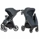 Carucior de plimbare Carrello Bravo SL Deluxe Thunder Grey foto