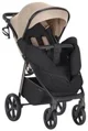 Прогулочная складная коляска Carrello Bravo Plus 2026 Ivory Beige foto