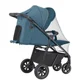 Прогулочная коляска Carrello Bravo 2025 Ice Blue foto
