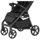 Прогулочная коляска Carrello Bravo Carbon Deep Black foto