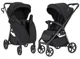 Прогулочная коляска Carrello Bravo Carbon Deep Black foto
