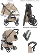 Прогулочная коляска Carrello Bravo Carbon Deep Black foto