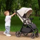 Прогулочная коляска Carrello Bravo M Lite Club Beige foto