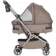 Коляска 2 в 1 Carrello Magia Spice Beige foto