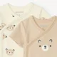 Orchestra Set 2 body cu maneca scurta Happy Bear foto