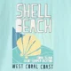 Orchestra Pijama din 2 piese Shell Beach foto