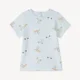 Orchestra Set 2 piese Totomobile - tricou si salopeta scurta foto