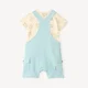 Orchestra Set 2 piese Cute Winnie - tricou si salopeta scurta foto