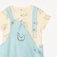 Orchestra Set 2 piese Cute Winnie - tricou si salopeta scurta foto