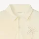 Orchestra Tricou polo Beige Palm foto
