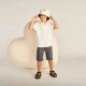 Orchestra Tricou polo Beige Palm foto