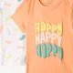 Orchestra Set 4 tricouri Happy Orange foto