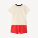 Orchestra Set 2 piese Paw Patrol - tricou si pantaloni scurti foto