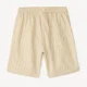 Orchestra Pantaloni scurti cu dungi Beige foto