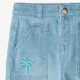 Orchestra Pantaloni scurti din denim Palm foto